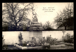 01 - POLLIAT - MONUMENT AUX MORTS - Unclassified