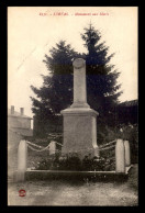 01 - SERVAS - MONUMENT AUX MORTS - Unclassified