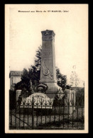 01 - ST-MARCEL - MONUMENT AUX MORTS - Unclassified