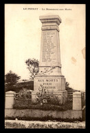 01 - LE POIZAT - MONUMENT AUX MORTS - Unclassified