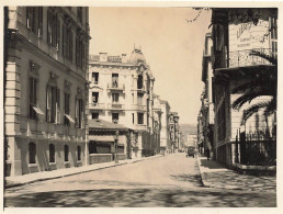 Nice * Hôtel De Liège , Boulevard Victor Hugo * Photo Ancienne Format 10.6x8cm - Cafés, Hotels, Restaurants