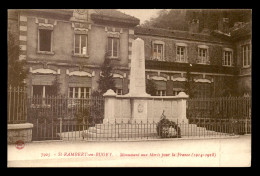 01 - ST-RAMBERT-EN-BUGEY - MONUMENT AUX MORTS - Unclassified