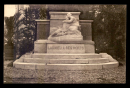 01 - LAGNIEU - MONUMENT AUX MORTS - Ohne Zuordnung