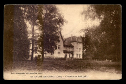 01 - ST-ANDRE-DE-CORCY - CHATEAU DE BELLIEU - Unclassified