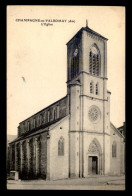 01 - CHAMPAGNE-EN-VALROMAY - L'EGLISE - Unclassified