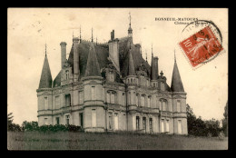 86 - BONNEUIL-MATOURS - CHATEAU DE MARIE VIII - Autres & Non Classés