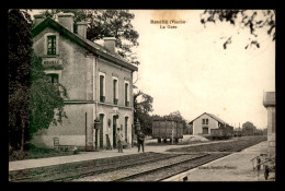 86 - ROUILLE - LES QUAIS DE LA GARE DE CHEMIN DE FER - Sonstige & Ohne Zuordnung