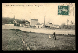 86 - MONTMORILLON - LA BRASSERIE - VUE GENERALE - BIERE - Montmorillon