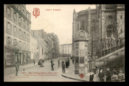 75 - PARIS - 20EME - TOUT PARIS N°457 - RUE D'EUPATORIA - EGLISE NOTRE-DAME-DE-LA-CROIX - EDITEUR FLEURY - Distrito: 20