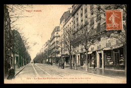 75 - PARIS - 20EME - TOUT PARIS N°664 - RUE DES PYRENEES PRISE DE LA RUE ORFILA - CAVE VINICOLE DE L'AUDE - FLEURY - Arrondissement: 20