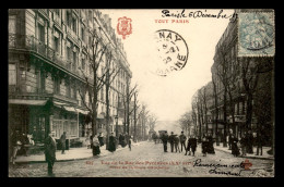 75 - PARIS - 20EME - TOUT PARIS N°427 - VUE DE LA RUE DES PYRENEES PRISE DE LA PLACE GAMBETTA - EDITEUR FLEURY - Paris (20)