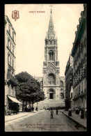 75 - PARIS - 20EME - TOUT PARIS N°259 - EGLISE DE NOTRE-DAME-DE-LA-CROIX RUE ETIENNE DOLET - EDITEUR FLEURY - Arrondissement: 20