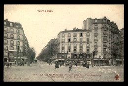 75 - PARIS - 20EME - TOUT PARIS N°665 - RUE DES PYRENEES PRISE DE LA PLACE GAMBETTA - METRO GAMBETTA - GUIMARD - FLEURY - Paris (20)