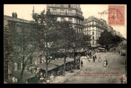 75 - PARIS - 18EME - TOUT PARIS N°1317 - BOULEVARD ORNANO - LE MARCHE - EDITEUR FLEURY - Arrondissement: 18