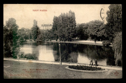 75 - PARIS - 14EME - TOUT PARIS N°436 - PARC MONTSOURIS - EDITEUR FLEURY - Distrito: 14