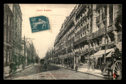 75 - PARIS - 14EME - TOUT PARIS N°740 - RUE D'ALESIA PRISE DE L'AVENUE D'ORLEANS - EDITEUR FLEURY - Paris (14)