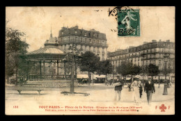 75 - PARIS - 12EME - TOUT PARIS N°136 - PLACE DE LA NATION - KIOSQUE DE MUSIQUE - EDITEUR FLEURY - District 12