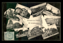 75 - PARIS - 12EME - TOUT PARIS - SOUVENIR DU XIIE ARRONDISSEMENT - EDITEUR FLEURY - District 12