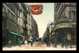 75 - PARIS - 11EME - TOUT PARIS N°932 - LA RUE OBERKAMPF A LA RUE DE NEMOURS ET JACQUARD - COLORISEE - EDITEUR FLEURY - Arrondissement: 11