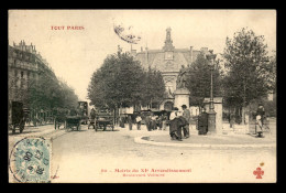 75 - PARIS - 11EME - TOUT PARIS N°80 - MAIRIE BOULEVARD VOLTAIRE - EDITEUR FLEURY - Arrondissement: 11