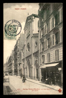 75 - PARIS - 10EME - TOUT PARIS N°1050 - EGLISE ST-MARTIN RUE DES MARAIS - EDITEUR FLEURY - District 10