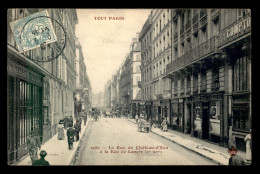 75 - PARIS - 10EME - TOUT PARIS N°1040 - LA RUE DU CHATEAU-D'EAU A LA RUE DE LANCRY - EDITEUR FLEURY - Distretto: 10
