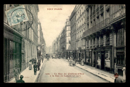 75 - PARIS - 10EME - TOUT PARIS N°1040 - LA RUE DU CHATEAU-D'EAU A LA RUE DE LANCRY - EDITEUR FLEURY - District 10