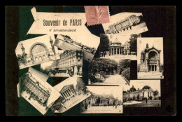 75 - PARIS - 8EME - TOUT PARIS - SOUVENIR DU 8E ARRONDISSEMENT - EDITEUR FLEURY - Distretto: 08