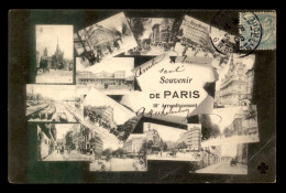 75 - PARIS - 10EME - TOUT PARIS - SOUVENIR DU 10E ARRONDISSEMENT - EDITEUR FLEURY - Distretto: 10