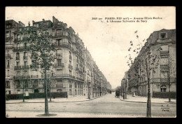 75 - PARIS - 7EME - TOUT PARIS N°2069 TER - AVENUE ELISEE RECLUS A L'AVENUE SYLVESTRE DE SACY - FLEURY - Paris (07)