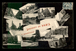 75 - PARIS - 5EME - TOUT PARIS - SOUVENIR DU VE ARRONDISSEMENT - EDITEUR FLEURY - Paris (05)