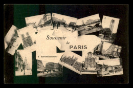 75 - PARIS - 4EME - TOUT PARIS - SOUVENIR DU 4E ARRONDISSEMENT - EDITEUR FLEURY - Distrito: 04