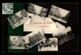 75 - PARIS - 2EME - TOUT PARIS - SOUVENIR DU IIE ARRONDISSEMENT - EDITEUR FLEURY - Paris (02)