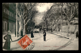 83 - TOULON - AVENUE VAUBAN - TRAMWAY - Toulon