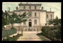 83 - SANARY-SUR-MER - HOTEL DES BAINS - AQUA PHOTO - Sanary-sur-Mer