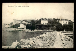 83 - BANDOL - VUE PRISE SUR LA JETEE - Bandol