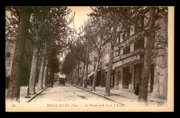 83 - DRAGUIGNAN - BOULEVARD DE LA LIBERTE - MAGASIN BLANCARD ET BRESSOUX - Draguignan