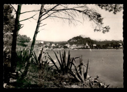 83 - ILE DE PORQUEROLLES - VUE DU VILLAGE ET LE FORT STE-AGATHE - Porquerolles