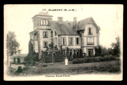 54 - BLAMONT - CHATEAU ST-PIERRE - Blamont