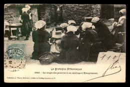 22 - PLOUGRESCANT - LA SOUPE DES PAUVRES A UN MARIAGE - Plougrescant