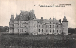 44-JOUE SUR ERDRE CHATEAU DE LUCINIERE-N°4211-E/0359 - Sonstige & Ohne Zuordnung