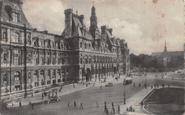 75-PARIS L HOTEL DE VILLE-N°4211-E/0239 - Sonstige & Ohne Zuordnung