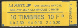 FRANCE Carnet N° 1502  Ouvert Sinon Luxe - Modernos : 1959-…
