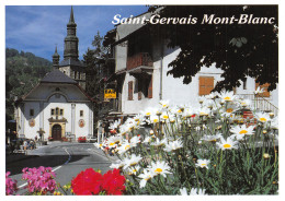 74-SAINT GERVAIS LES BAINS-N°4211-D/0377 - Saint-Gervais-les-Bains