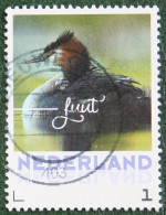 FUUT Bird Vogel Oiseaux Pajaro Persoonlijke Zegel 2017 Gestempeld / USED / Oblitere NEDERLAND / NIEDERLANDE - Sellos Privados