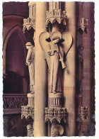 CPSM Dentelée 10.5 X 15 Bas Rhin STRASBOURG La Cathédrale  Le Pilier Des Anges  L'Ange à La Trompette - Strasbourg