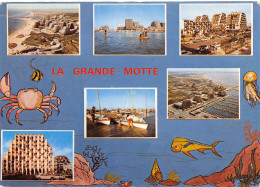 34-LA GRANDE MOTTE-N°4211-D/0191 - Andere & Zonder Classificatie