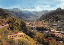 63-LE MONT DORE-N°4211-D/0159 - Le Mont Dore