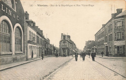 Vierzon * Rue De La République Et Rue Victor Hugo * MERLIN Et Compagnie * Hôtel - Vierzon