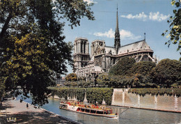 75-PARIS NOTRE DAME-N°4211-C/0369 - Notre-Dame De Paris